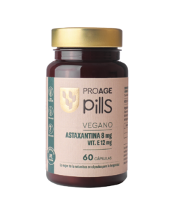 Astaxantina 8 mg + Vitamina E 12 mg