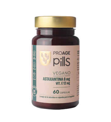 Astaxantina 8 mg + Vitamina E 12 mg