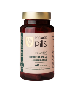 Berberina 500 mg + Silimarina 100 mg.