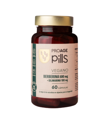 Berberina 500 mg + Silimarina 100 mg
