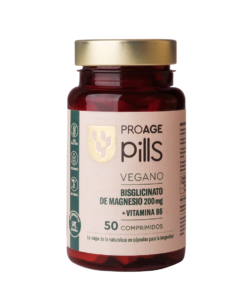 Bisglicinato de Magnesio 200 mg + Vitamina B6