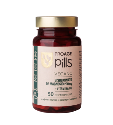Bisglicinato de Magnesio 200 mg + Vitamina B6