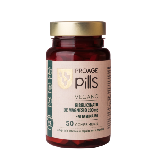 Bisglicinato de Magnesio 200 mg + Vitamina B6