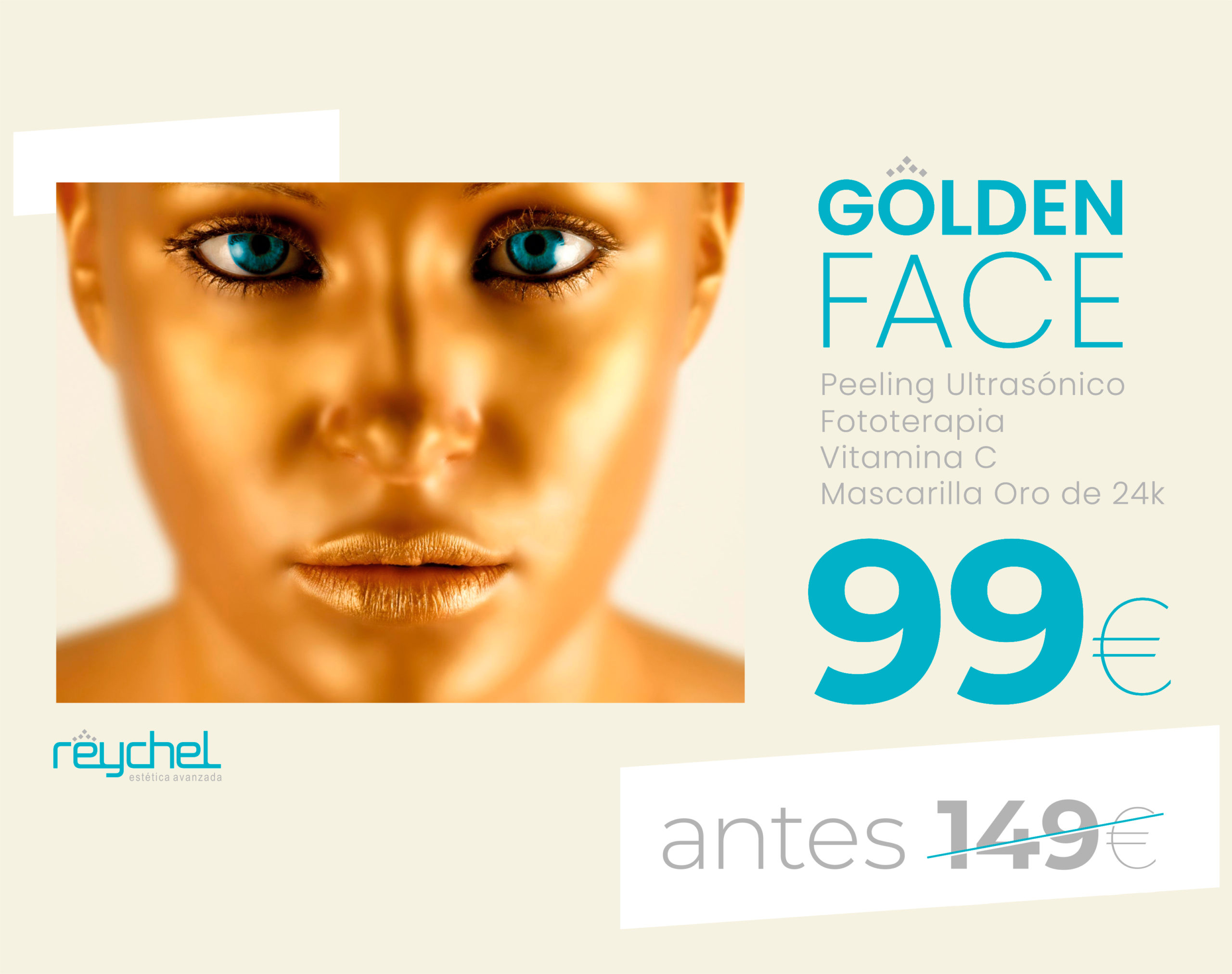 GOLDEN FACE_ Horiz