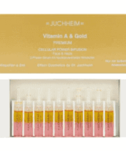 Ampollas de Vitamina A y Oro PREMIUM